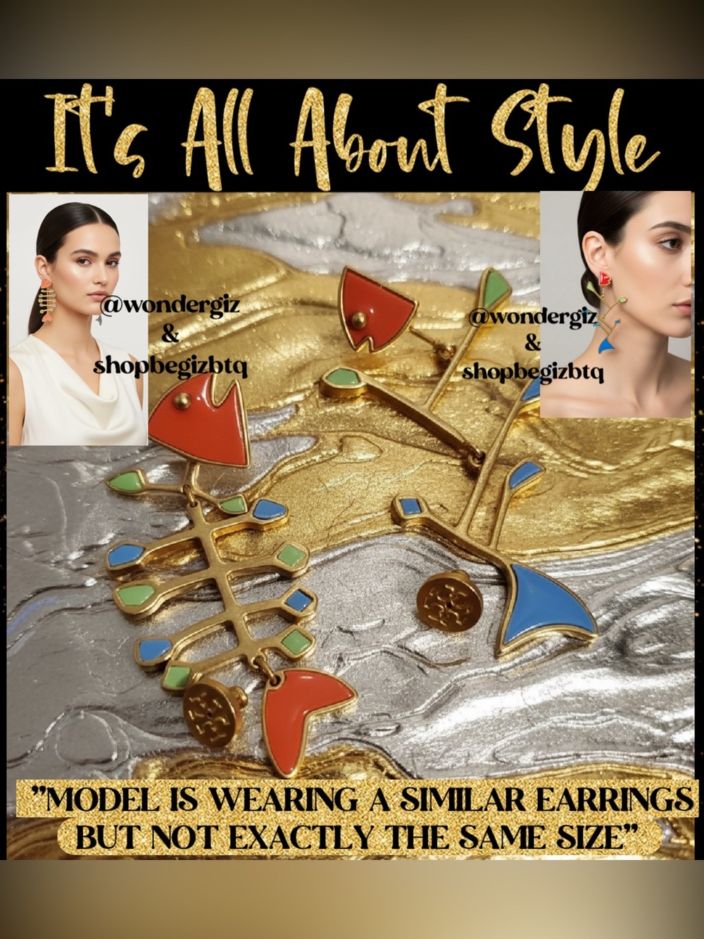 🔥🔥Authentic Designer Earrings At Awesome Prices To Buy Now & Save Price Firm